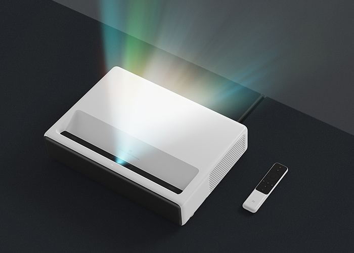 ویدیو پروژکتور لیزری شیائومی Xiaomi Mi Laser 150 برنده‌ی جایزه طراحی برتر