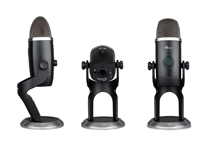 میکروفون Blue Yeti X، یکی از بهترین میکروفون ها برای تولید محتوا
