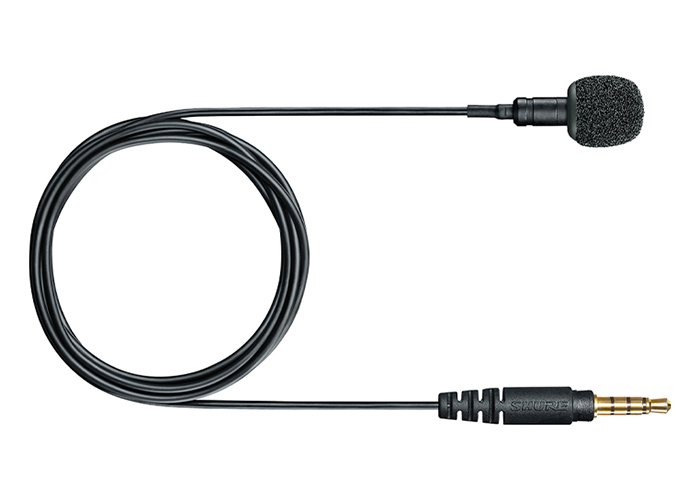 میکروفون Shure MVL، یکی از بهترین میکروفون ها برای تولید محتوا