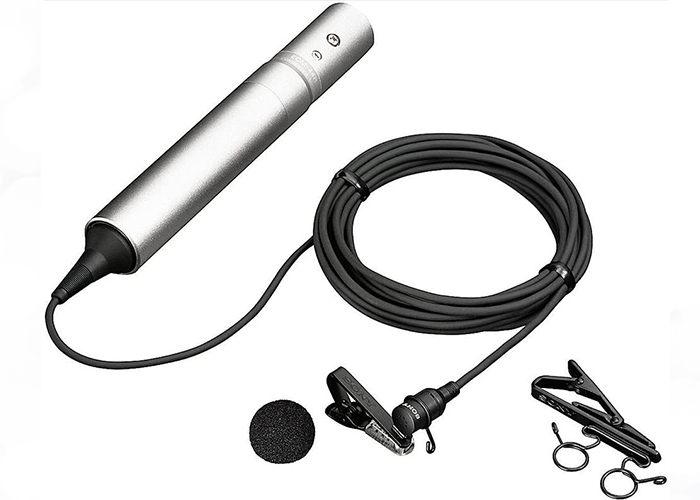 میکروفون Sony ECM-44، یکی از بهترین میکروفون ها برای تولید محتوا