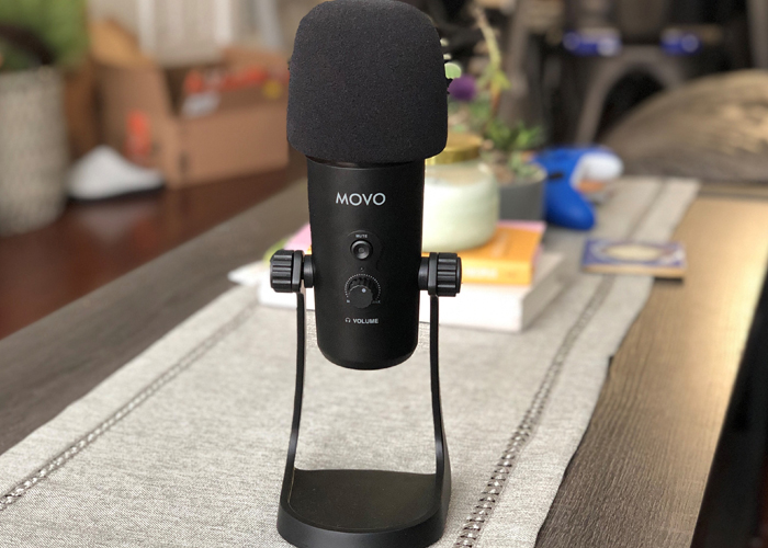 میکروفون Movo UM700، بهترین میکروفون ها برای پادکست