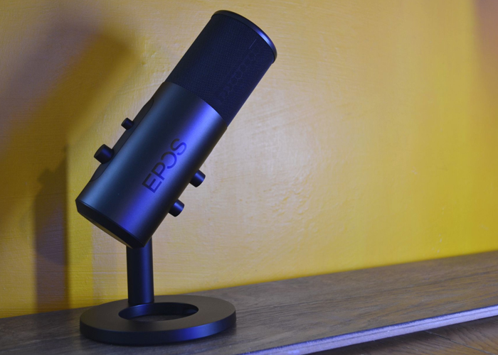 میکروفون EPOS B20، جز بهترین میکروفون ها برای پادکست