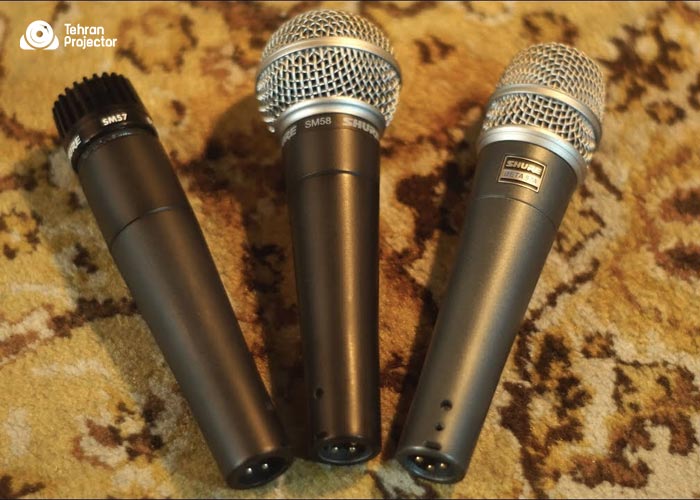 میکروفون Shure SM57/SM58 بهترین میکروفون داینامیک سال 2023