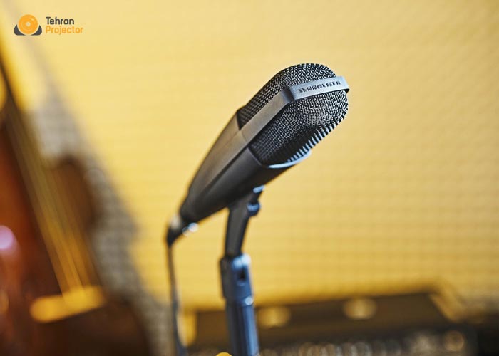 میکروفون Sennheiser MD 421-II از بهترین میکروفونهای داینامیک سال 2023