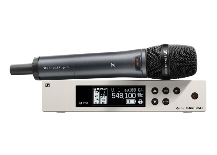 میکروفن بی سیم دستی Sennheiser EW 100 G4-835-S