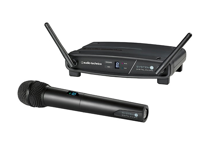 میکروفون Audio-Technica System 10 ATW-1102، جز بهترین میکروفون بی سیم