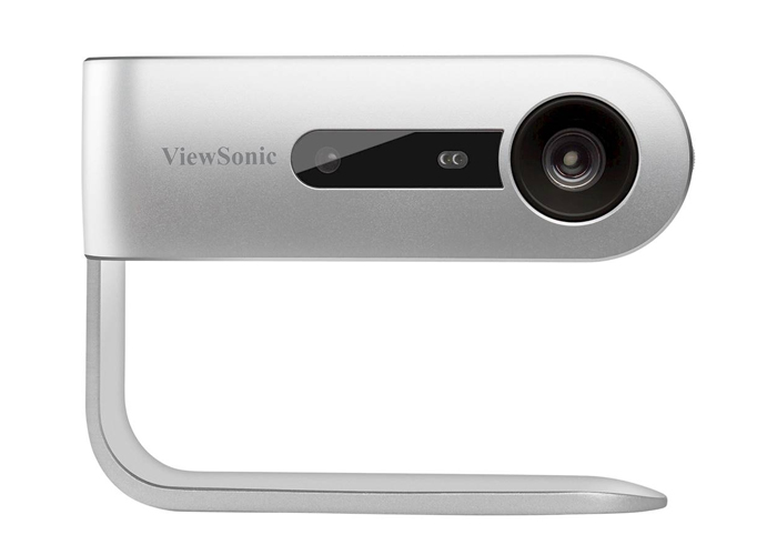 ویدئو پروژکتور خانگی ارزان ViewSonic M1 به دلیل طراحی عالی بدنه جزء پروژکتورهای پرتابل پرفروش است