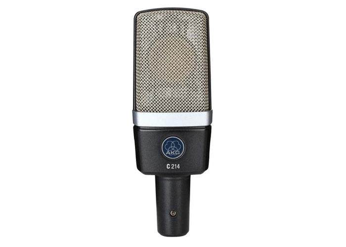 AKG Pro Audio C214، بهترین میکروفون استودیویی