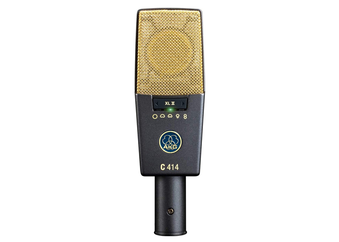 AKG Pro Audio C414 XLII، بهترین میکروفون استودیویی