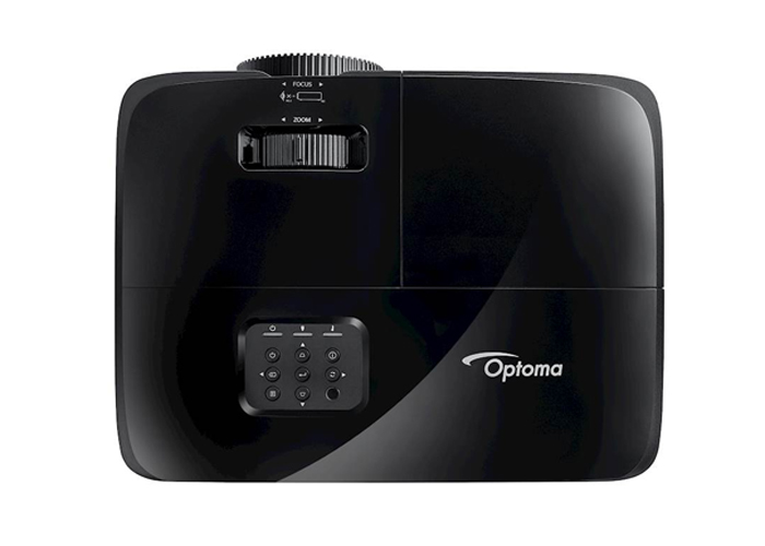 ویدئو پروژکتور اپتما Optoma HD146X با بدنه‌ی تماما مشکی