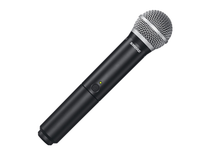 میکروفون Shure BLX2/PG58، جز بهترین میکروفون بی سیم