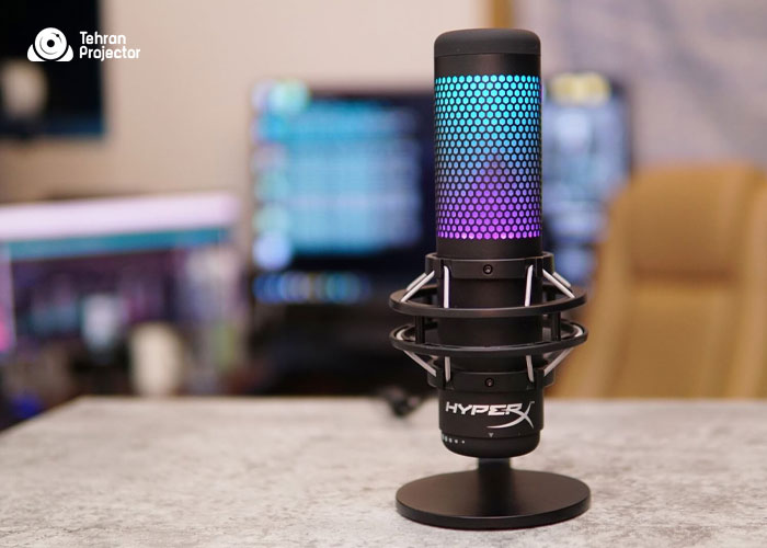 میکروفون Hyper Quadcast با ظاهری زیبا