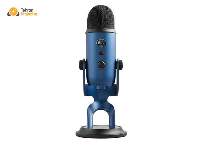 میکروفون Blue Yeti USB بهترین میکروفون برای بازی