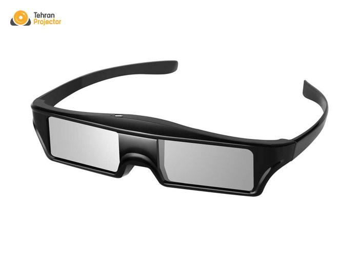 عینک سه بعدی KX-60 3D Glasses سازگار با اکثر دستگاه‌های بلوتوث سه بعدی 
