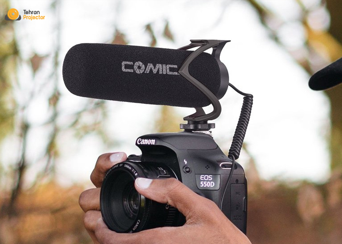  میکروفون Comica CVM-V30 LITE؛ بهترین میکروفون برای دوربین