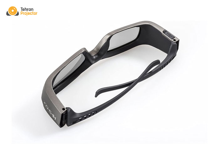 عینک سه بعدی Hi-SHOCK RF Pro Oxid Diamond با عمر باتری 30 ساعته