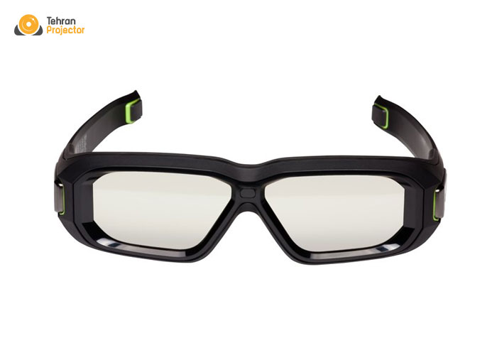 عینک سه بعدی بی‌سیم مدل NVIDIA 3D Vision2