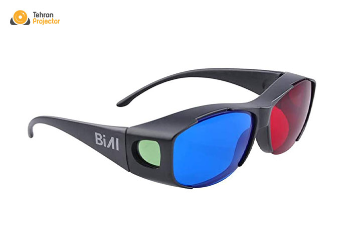 عینک سه بعدی BIAL Red-Blue 3D Glasses؛ بهترین عینک‌های سه بعدی 
