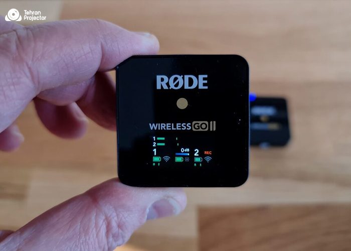 میکروفن بی سیم مدل Rode Wireless Go مناسب برای دوربین