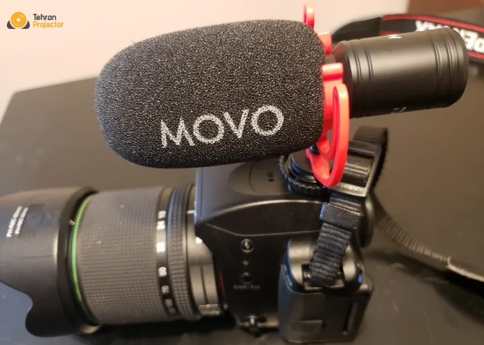 میکروفون Movo VXR10 با محافظ بادگیر فوم