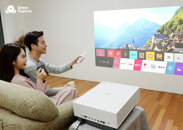 برندهای معروف ویدئو پروژکتورهای سینمای خانگی