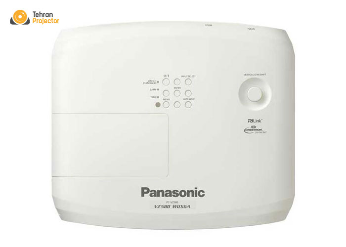 اتصالات پروژکتور Panasonic PT-VZ580U
