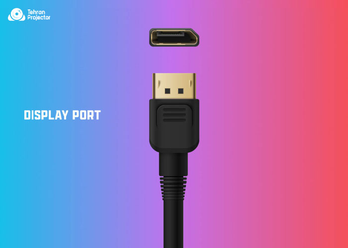 دیسپلی پورت (DisplayPort) از انواع پورت نمایشگر