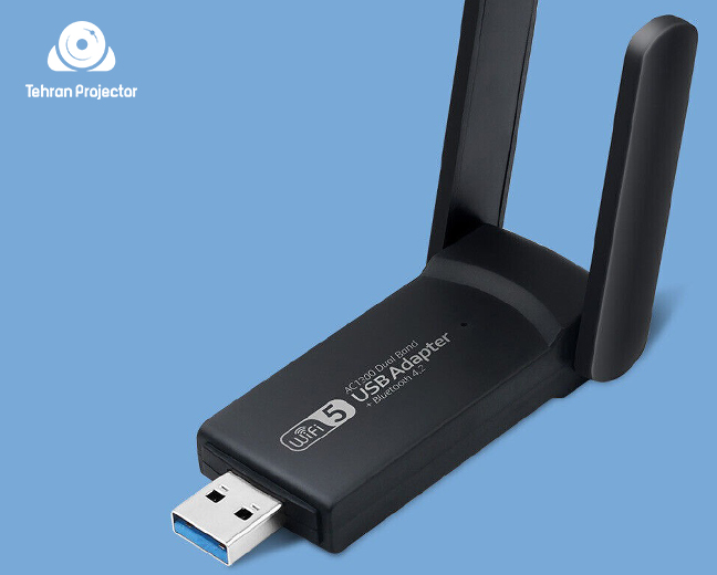 استفاده از دانگل وای فای جهت اتصال موبایل به به پروژکتور یا تلویزیون