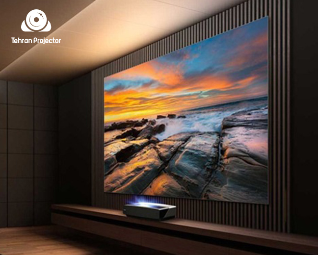 کیفیت تصویر و مزایای استفاده از پرده نمایش برقی