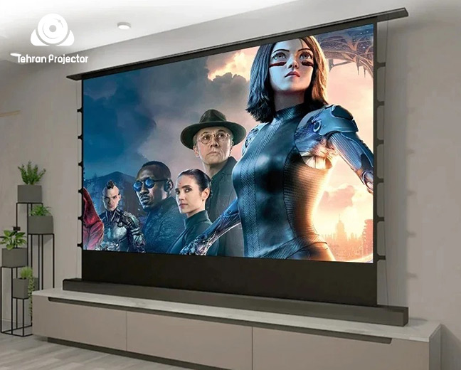 پرده نمایش برقی پروژکتور، آیا ارزش هزینه بیشتر را دارد؟