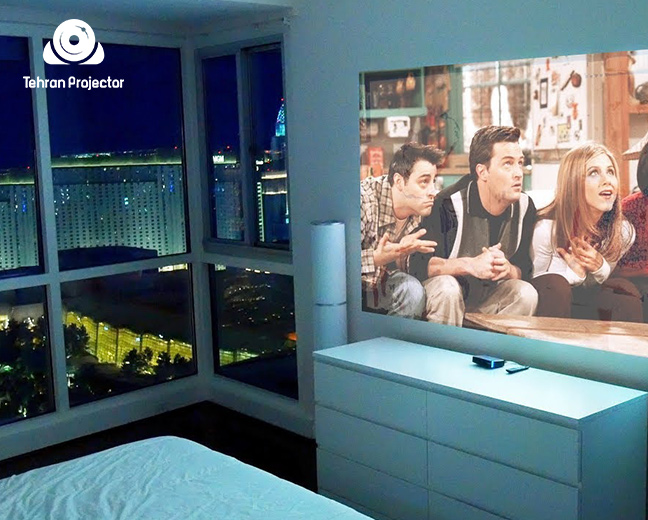 ویدئو پروژکتور Optoma HD28HDR برای استفاده در اتاق خواب