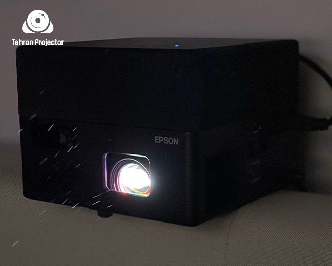 پروژکتور لیزری Epson EF-12 از بهترین مدل های 2025