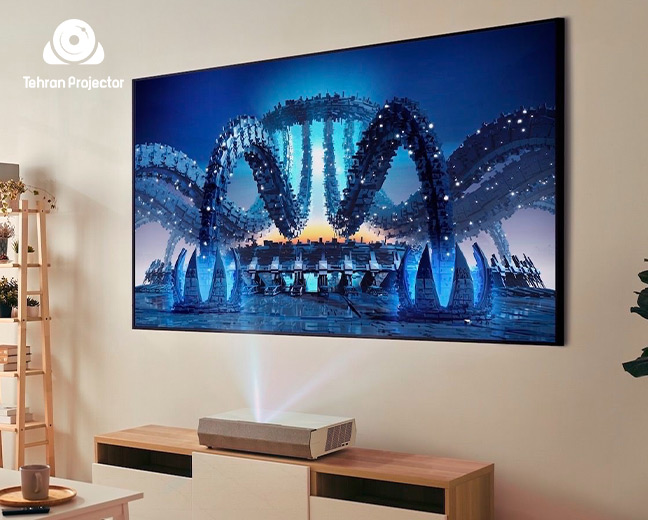 پروژکتور Optoma CinemaX P2 بهترین پروژکتورهای لیزری سال 2025