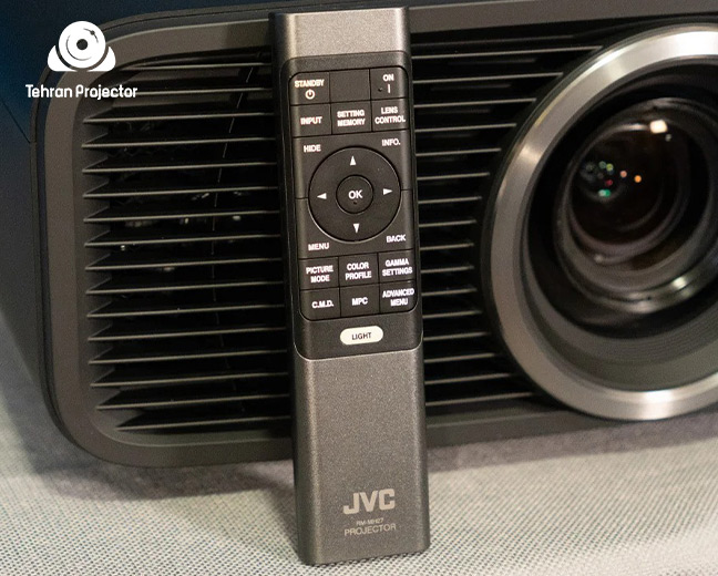  ویدئو پروژکتور لیزری JVC DLA-NZ500 بهترین مدل 2025