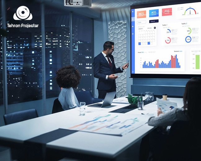 پروژکتور Optoma ZH520  بهترین مدل ویدئو پروژکتور لیزری 2025