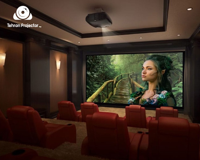 Epson Pro Cinema 4050 بهترین پروژکتور 4k سینمای خانگی 2025