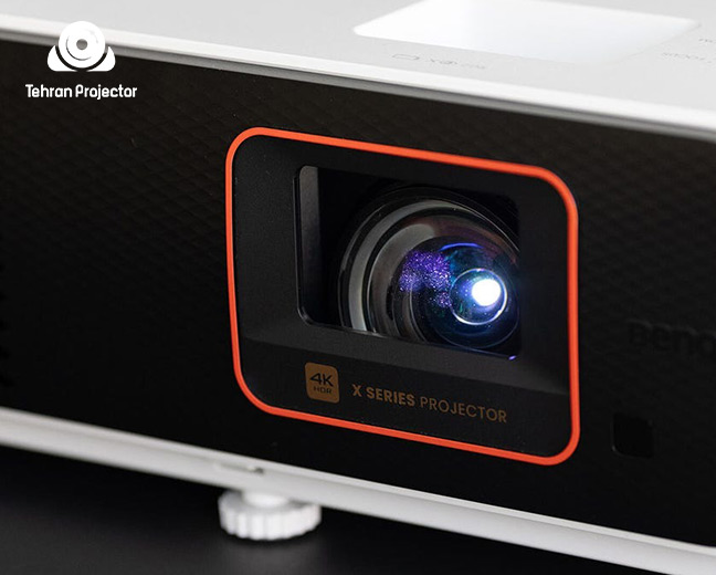 BenQ X500i 4K بهترین پروژکتور 4K سال 2025 برای فضاهای کوچک