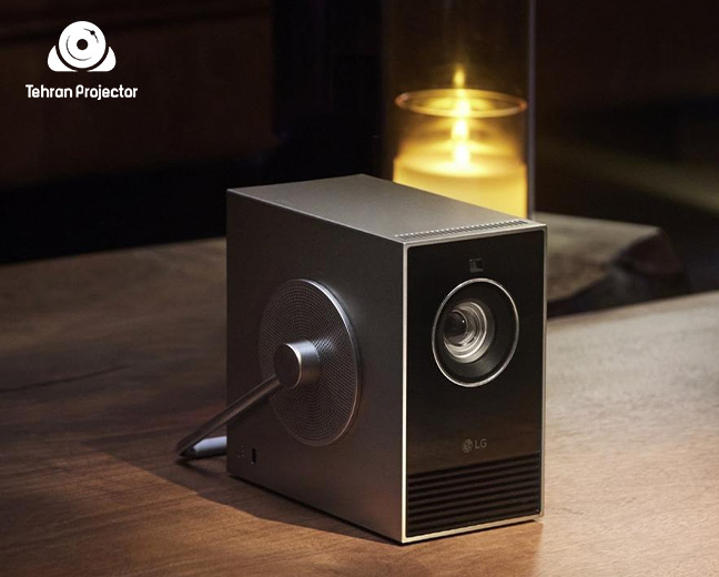LG CineBeam Q بهترین پروژکتور 4K جمع‌وجور 2025