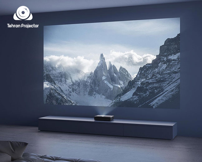 پروژکتور Xiaomi Mi 4K Laser Projector 150 از برترین مدل های 2025