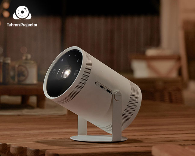 پروژکتور Samsung The Freestyle 2nd Gen از برترین مدل های 2025