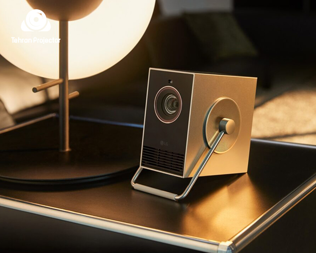  پروژکتور LG CineBeam Q بهترین پروژکتور 4K خانگی 2025
