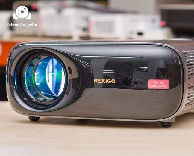 ویدئو پروژکتور ارزان NexiGo PJ40 (Gen 3)