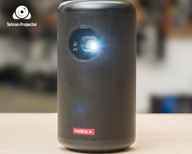پروژکتور Anker Nebula Capsule Air بهترین پروژکتورهای فضای باز 2025