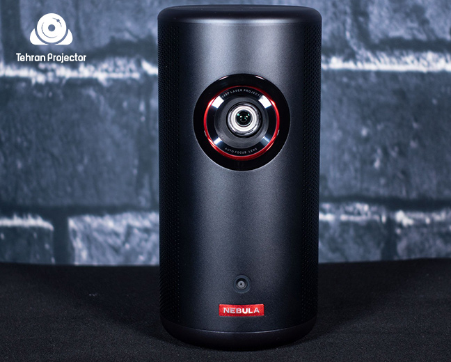پروژکتور Anker Nebula Capsule 3 Laser بهترین پروژکتور فضای باز 2025
