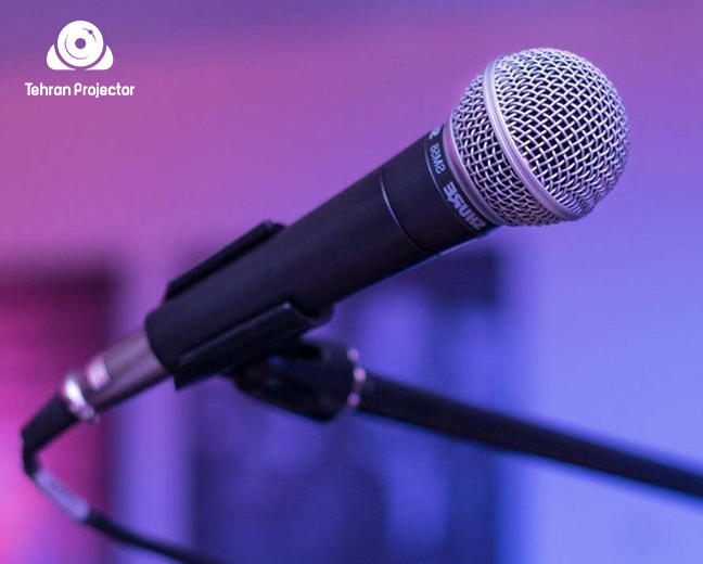 بهترین میکروفون استودیویی مدل Shure SM58