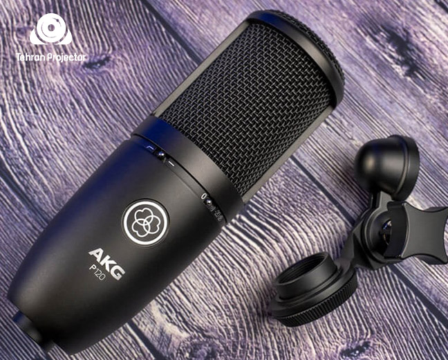 آشنایی با میکروفون استودیویی AKG P120