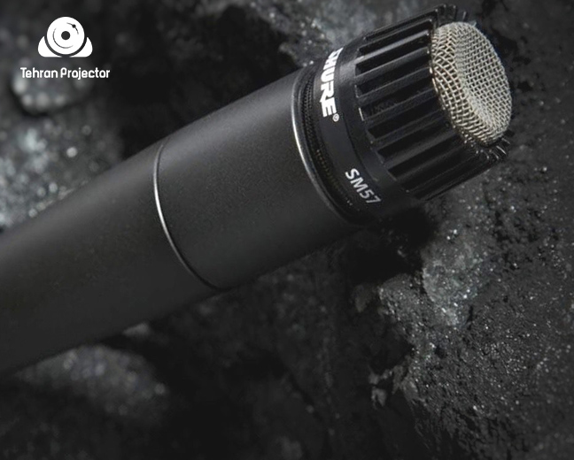 Shure SM57 بهترین میکروفون استودیویی در سال 2025 