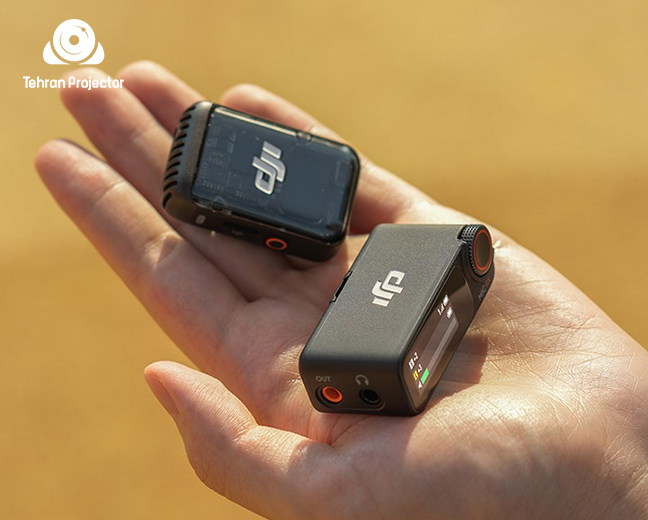 معرفی میکروفون DJI Mic 2