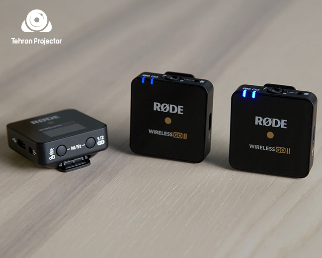 مزایای استفاده از میکروفن Rode Wireless GO II
