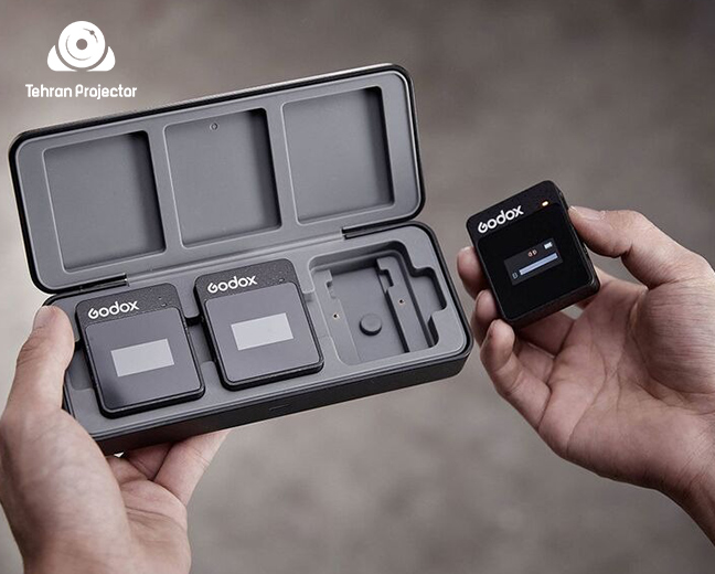 آشنایی با مشخصات میکروفن Godox MoveLink II M2